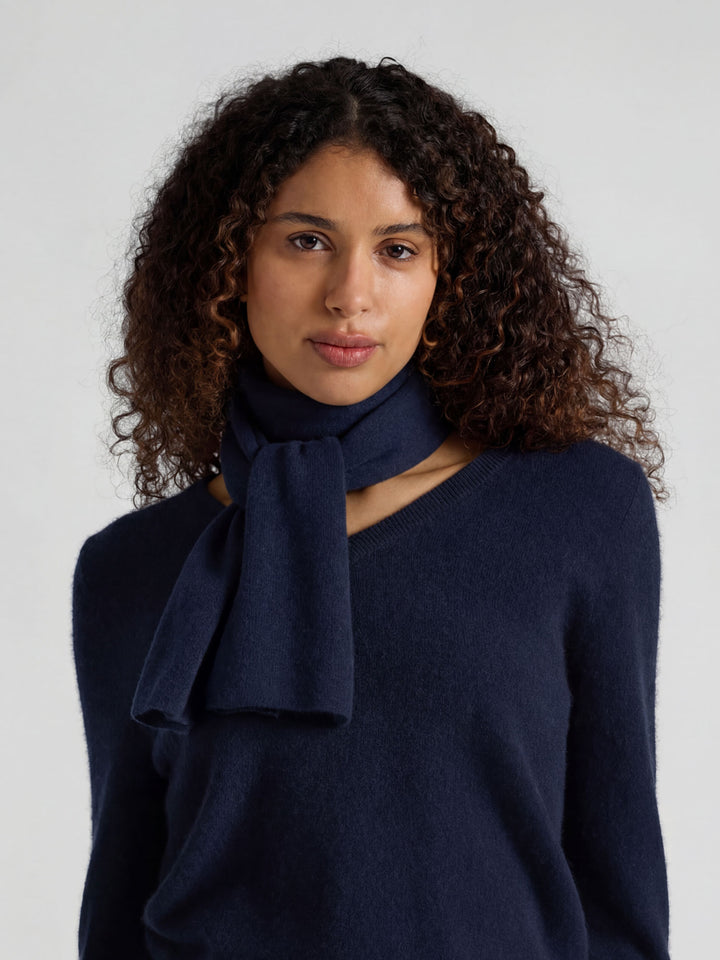 Miniskjerf "Softy" - Navy