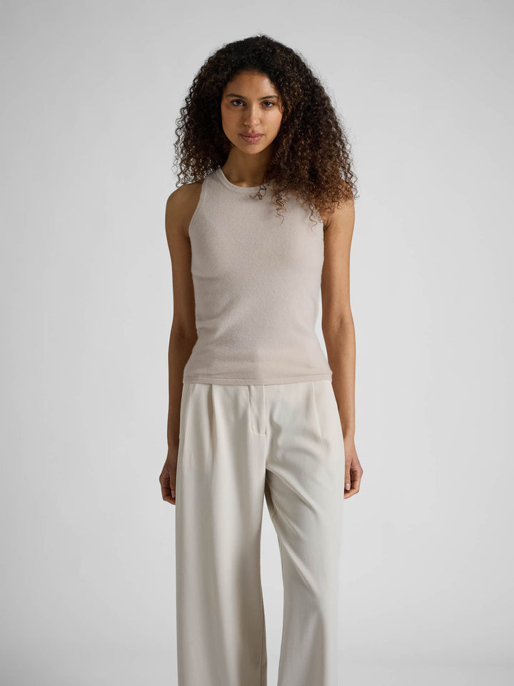 Kashmirtrøye "Tyra" - cream