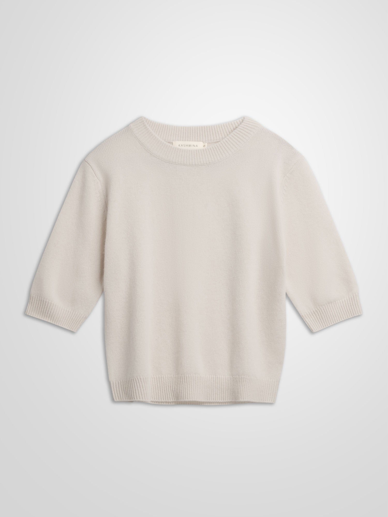 Kashmirgenser "Aase" - cream