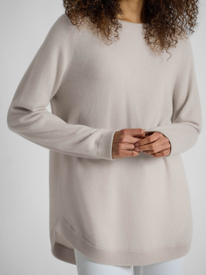Kashmirgenser "Anna" - Cream