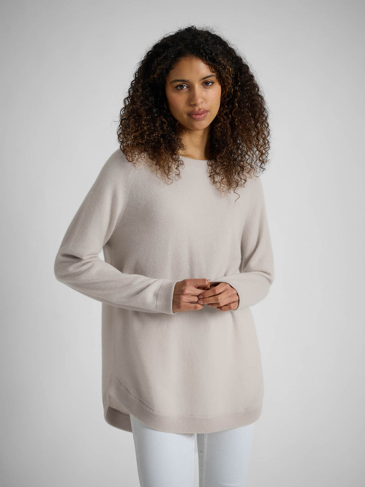 Kashmirgenser "Anna" - Cream