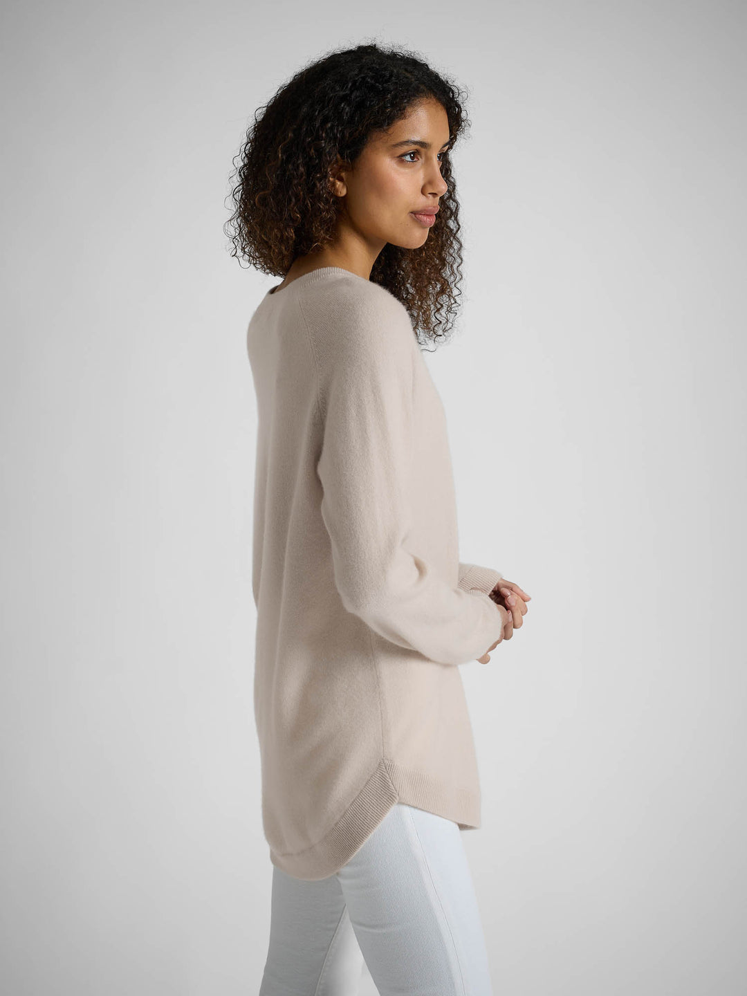 Kashmirgenser "Anna" - Cream
