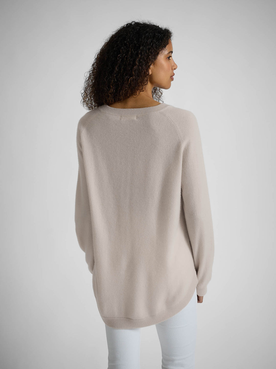 Kashmirgenser "Anna" - Cream