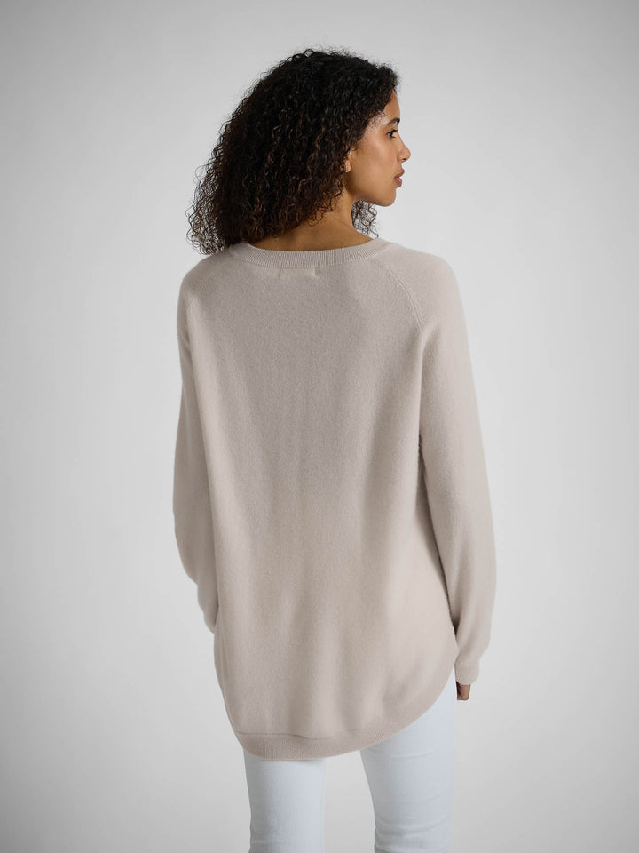 Kashmirgenser "Anna" - Cream