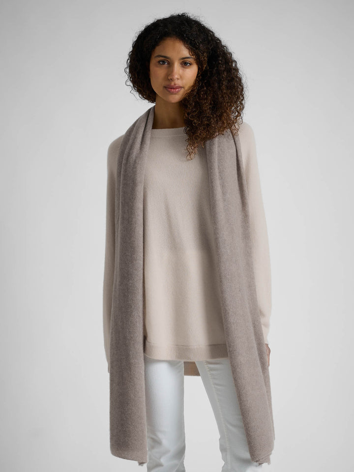 Kashmirgenser "Anna" - Cream