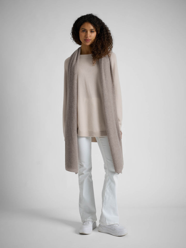 Kashmirgenser "Anna" - Cream