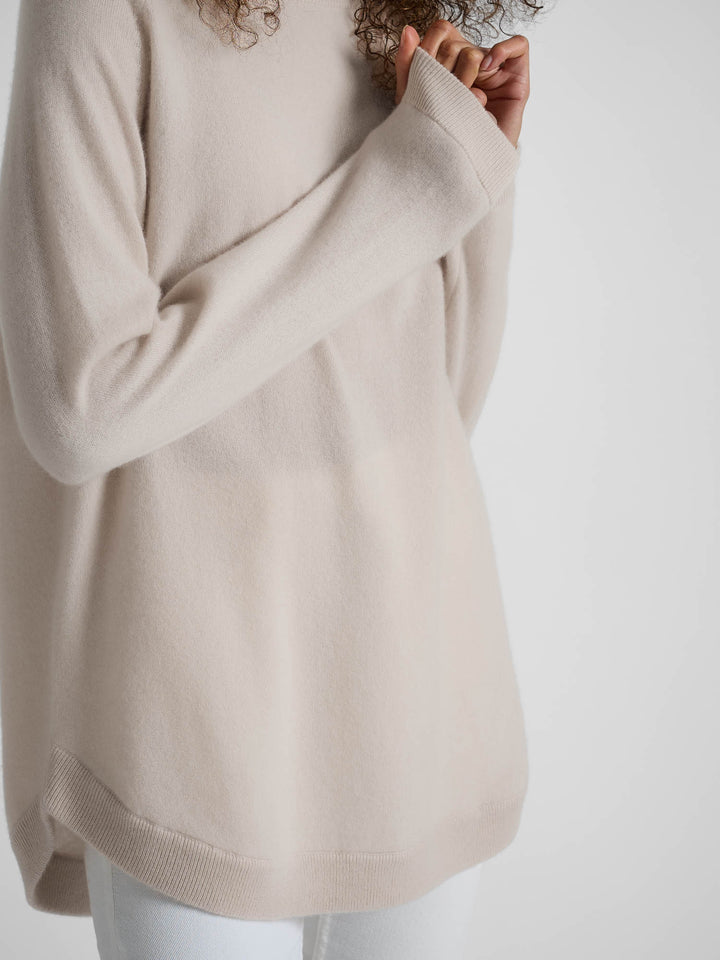 Kashmirgenser "Anna" - Cream
