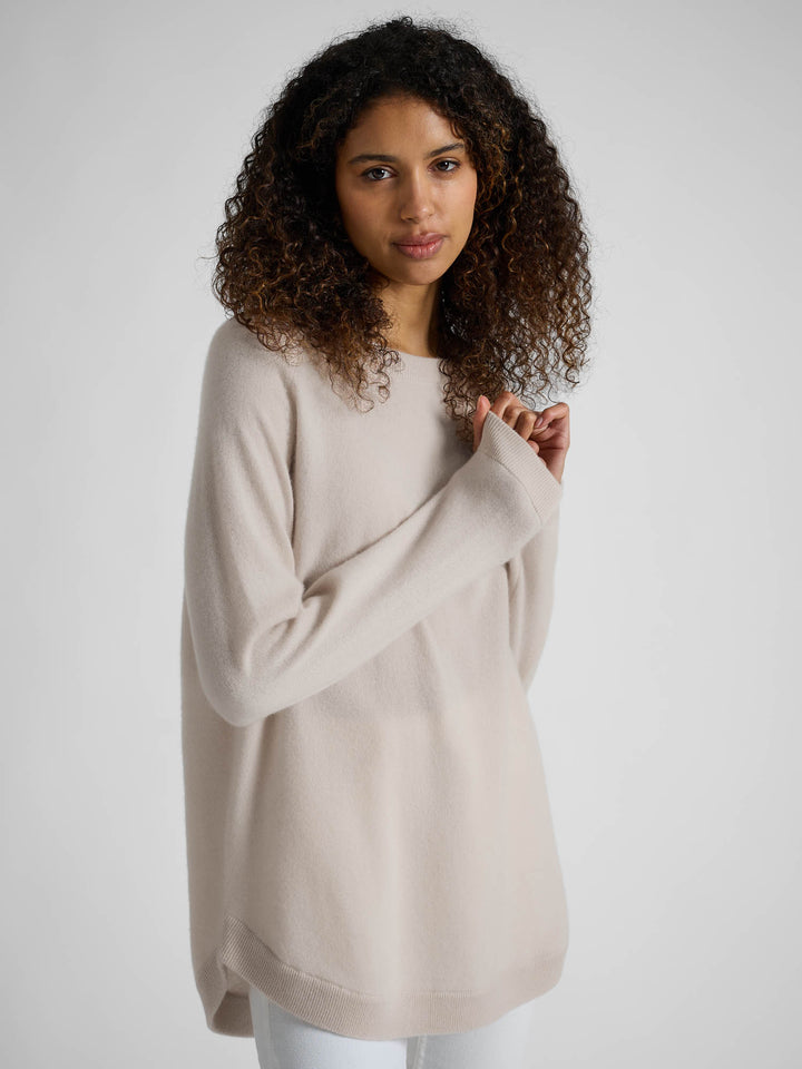 Kashmirgenser "Anna" - Cream