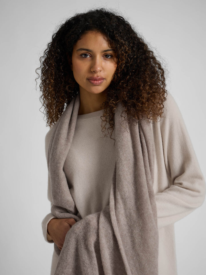 Kashmirgenser "Anna" - Cream