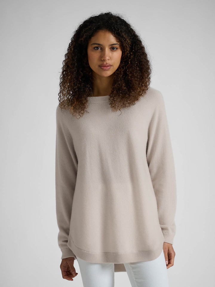Kashmirgenser "Anna" - Cream