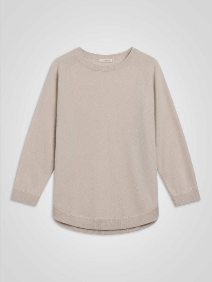 Kashmirgenser "Anna" - Cream