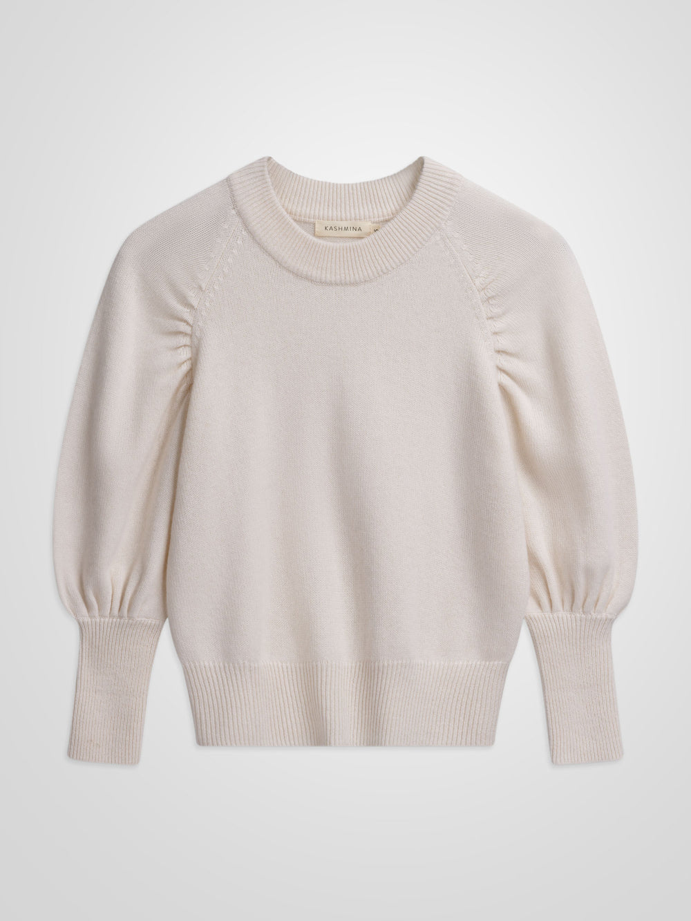 Kashmirgenser Aurora, 100% Kashmir fra Kashmina, perlemor