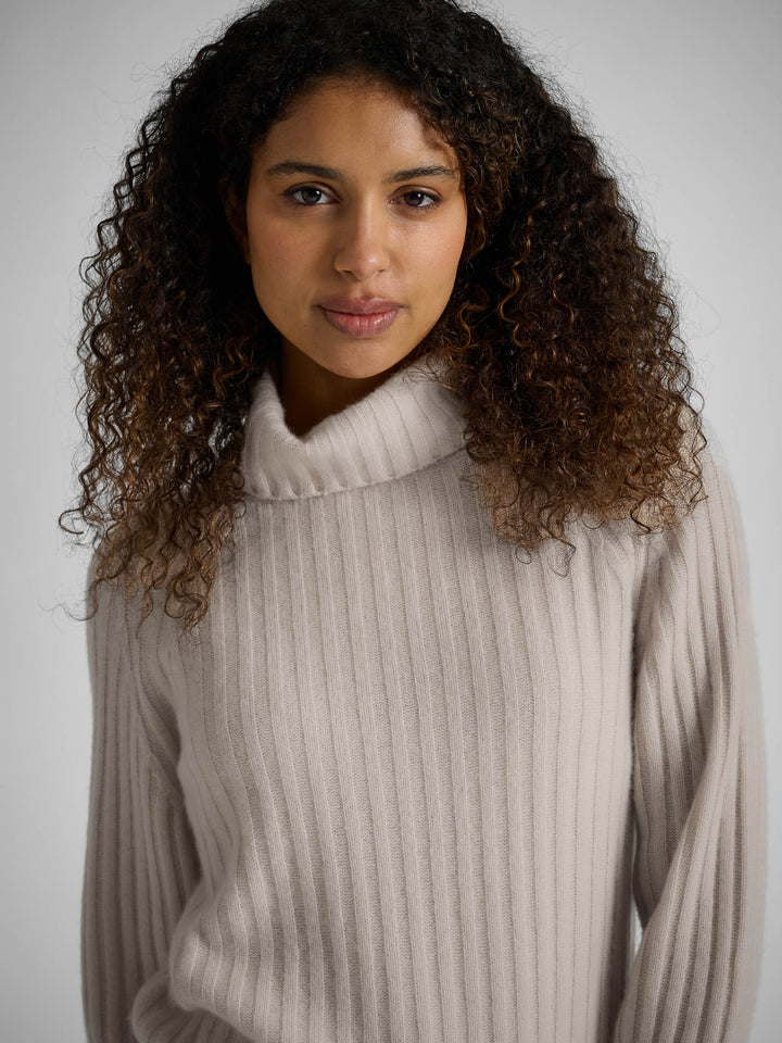 Kashmirgenser "Eline" - Cream