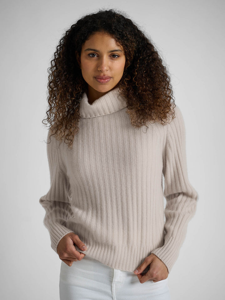 Kashmirgenser "Eline" - Cream