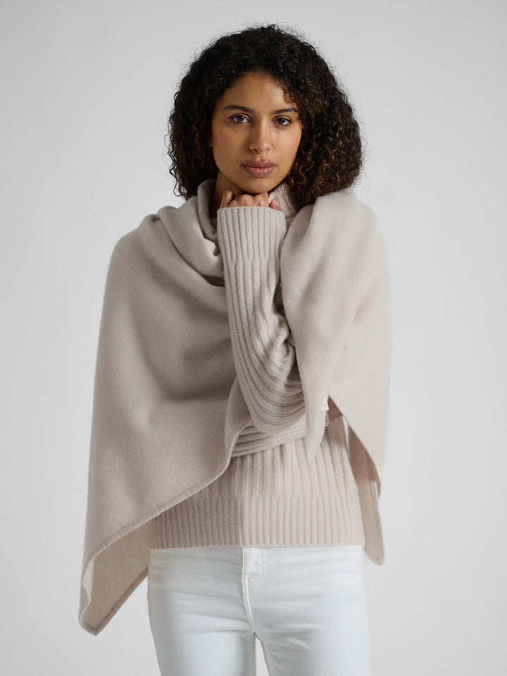 Kashmirgenser "Eline" - Cream