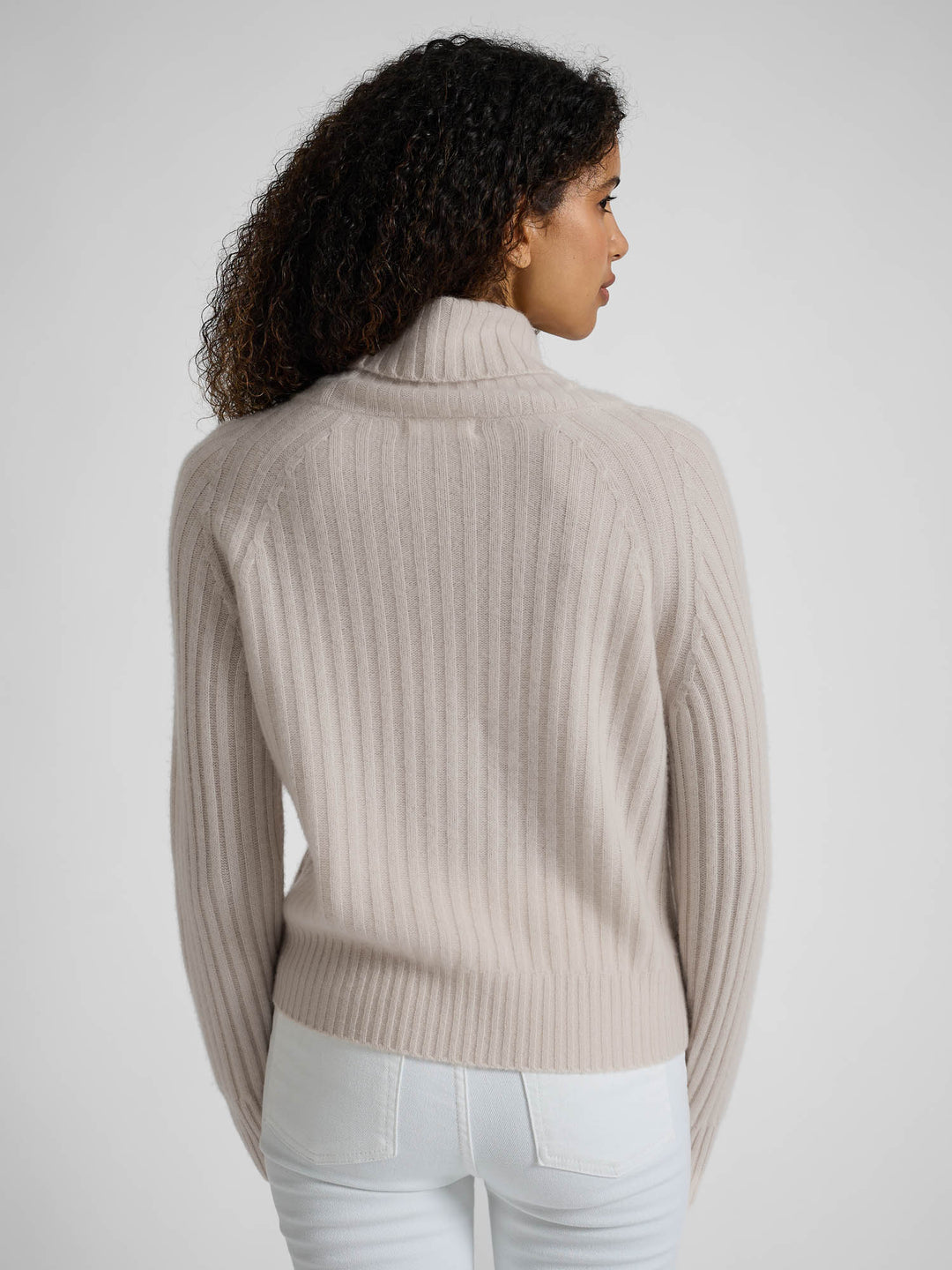 Kashmirgenser "Eline" - Cream