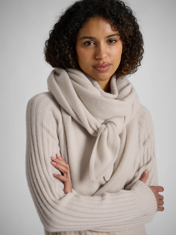 Kashmirgenser "Eline" - Cream