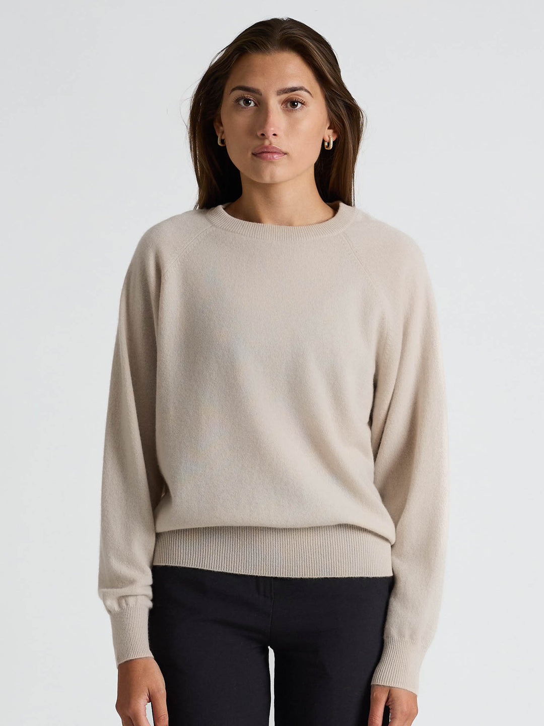 Kashmirgenser "Embla" - Cream