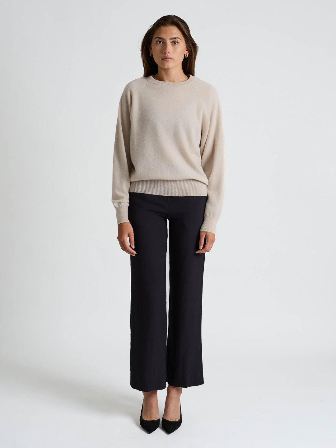 Kashmirgenser "Embla" - Cream
