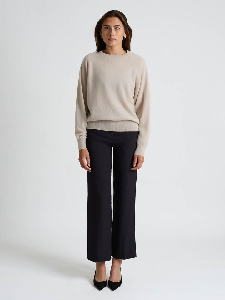 Kashmirgenser "Embla" - Cream