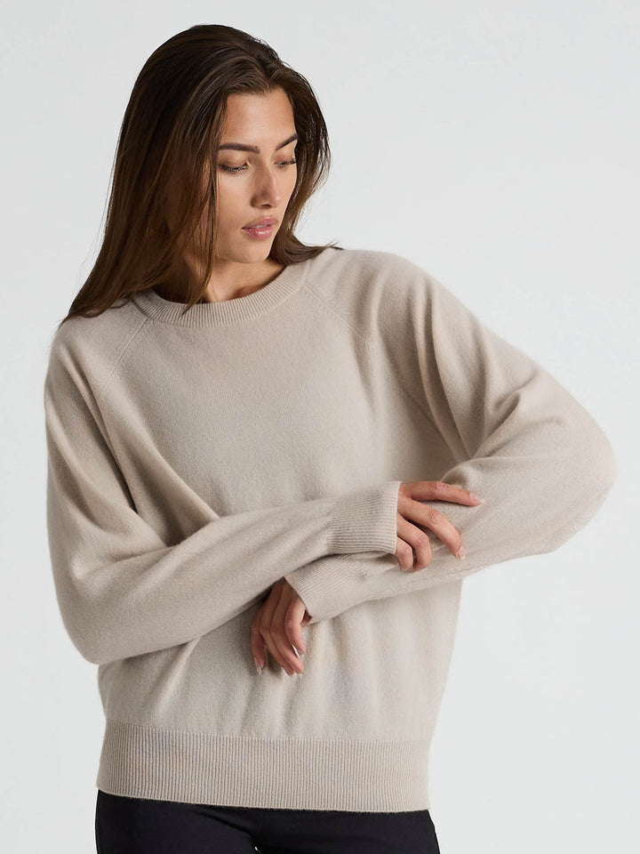 Kashmirgenser "Embla" - Cream