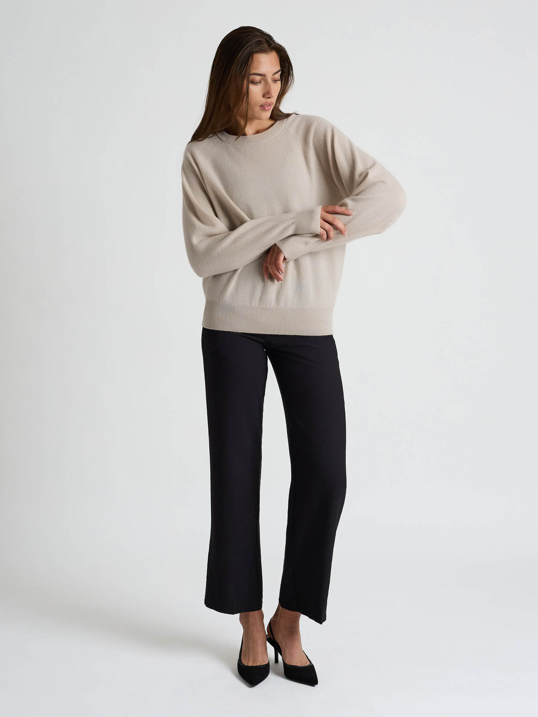 Kashmirgenser "Embla" - Cream