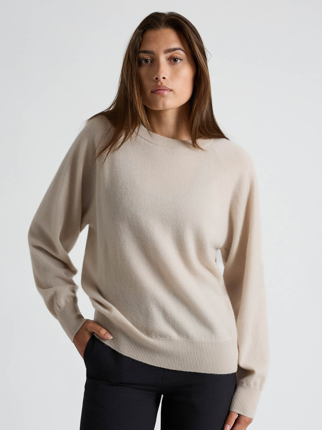 Kashmirgenser "Embla" - Cream