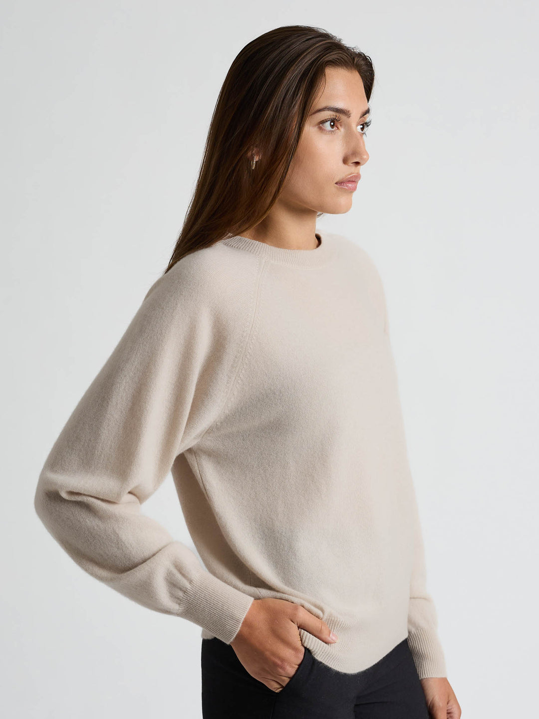 Kashmirgenser "Embla" - Cream