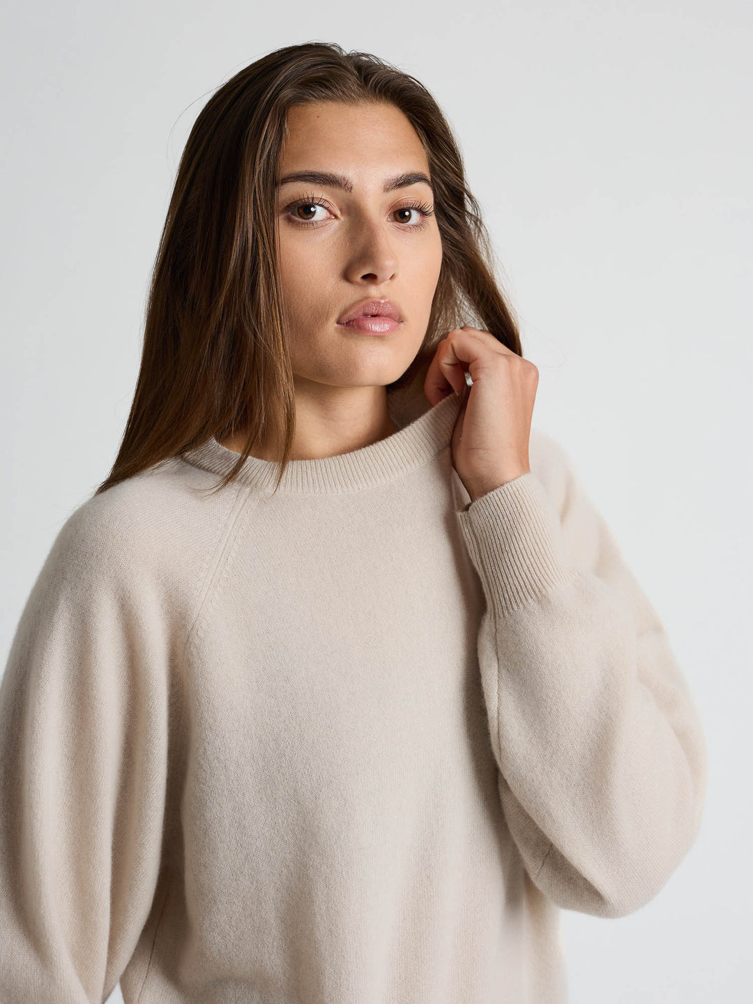 Kashmirgenser "Embla" - Cream