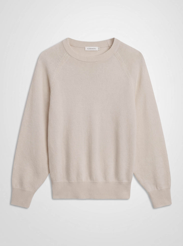 Kashmirgenser "Embla" - Cream