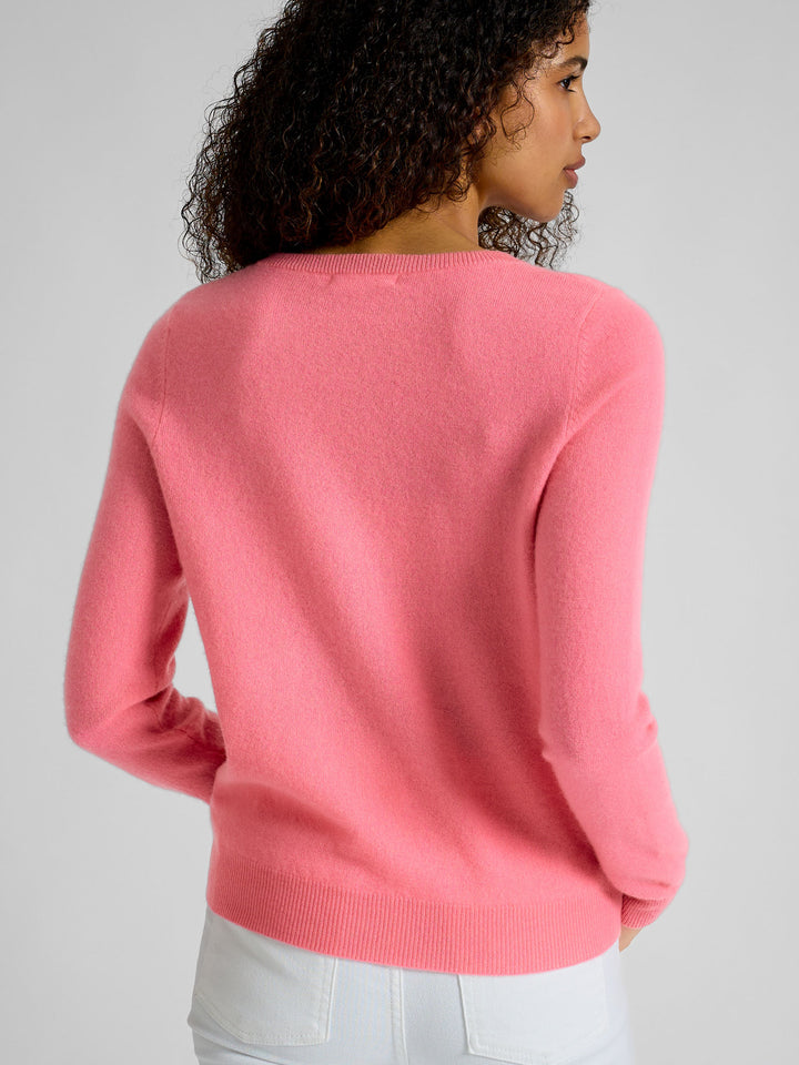 Kashmirgenser "Erle" - Bubblegum pink