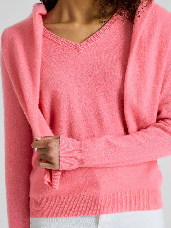 Kashmirgenser "Erle" - Bubblegum pink