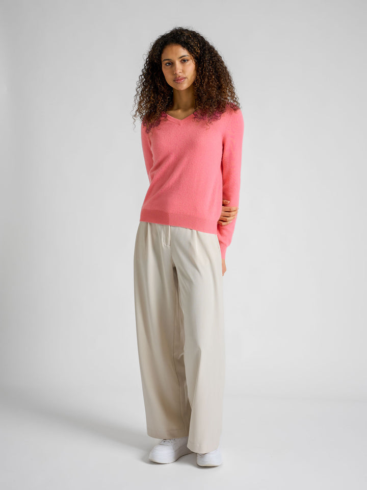 Kashmirgenser "Erle" - Bubblegum pink