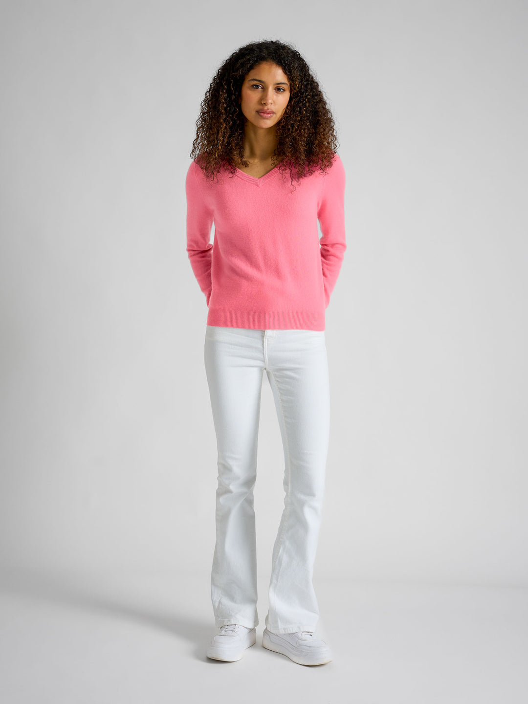 Kashmirgenser "Erle" - Bubblegum pink