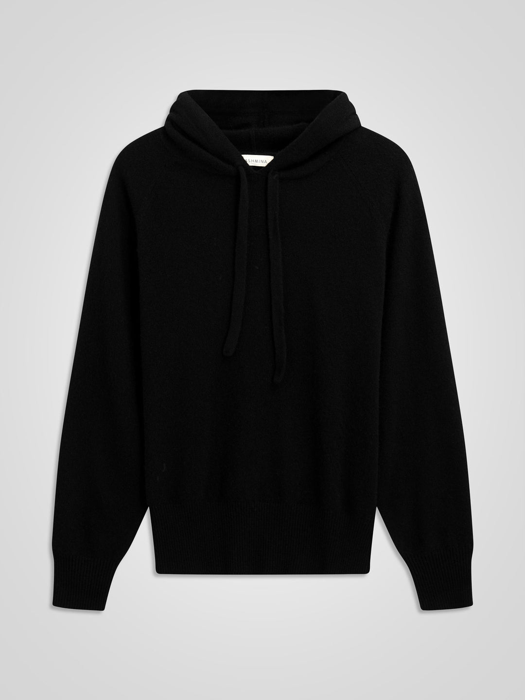 Hettegenser "lux hoodie" 100% cashmere. Norsk design fra Kashmina. Farge: Toast.