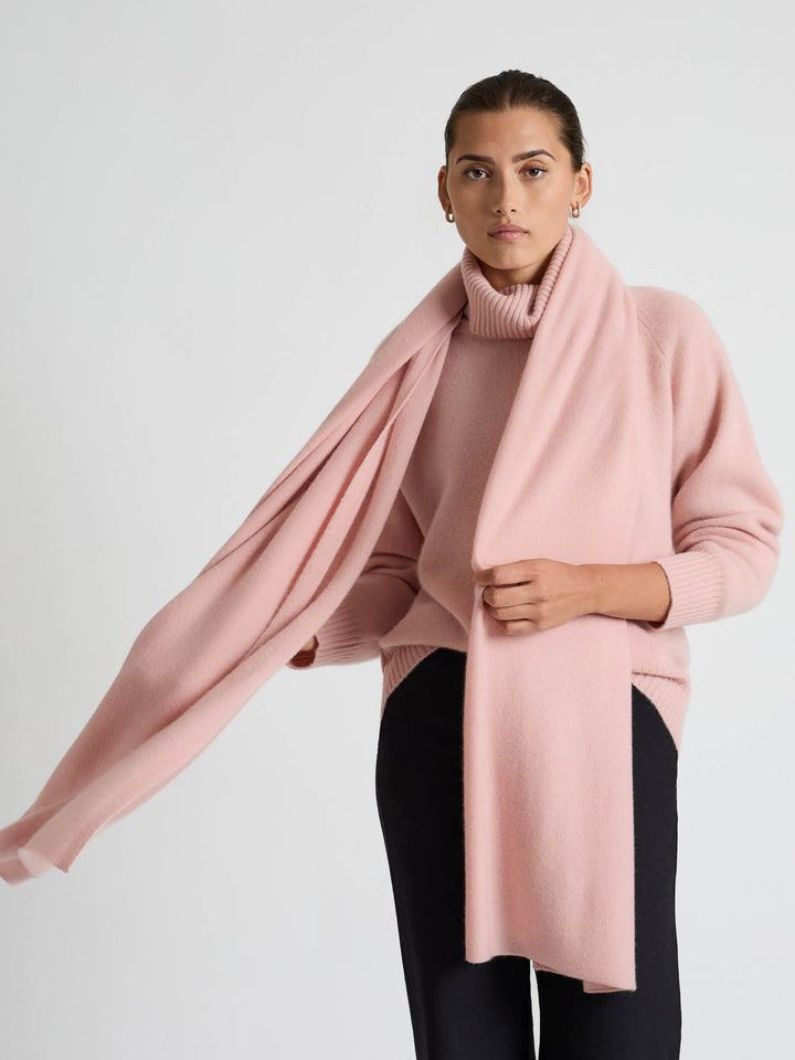 Kashmirskjerf "Signature" - rose glow