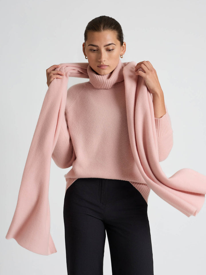 Kashmirskjerf "Signature" - rose glow