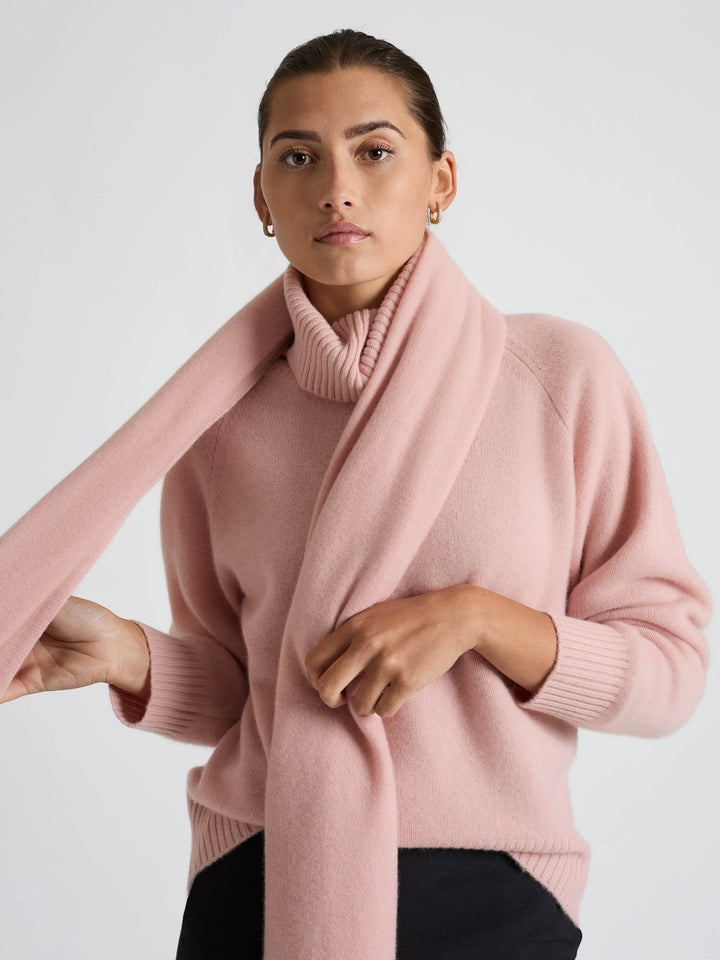 Kashmirskjerf "Signature" - rose glow