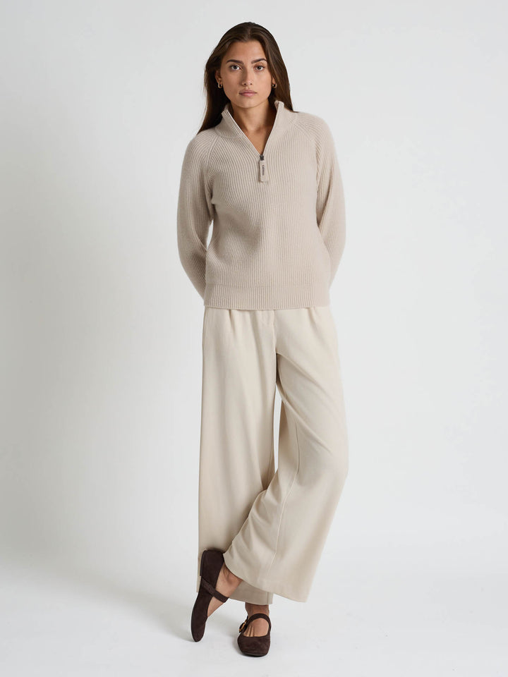 Kashmirgenser "Myra" - Cream