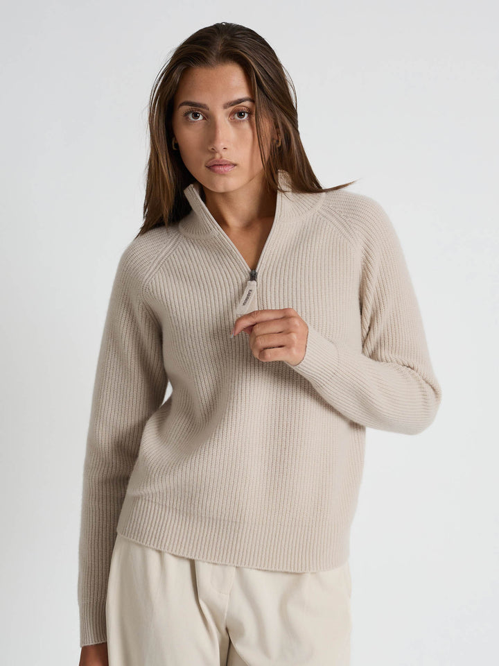 Kashmirgenser "Myra" - Cream