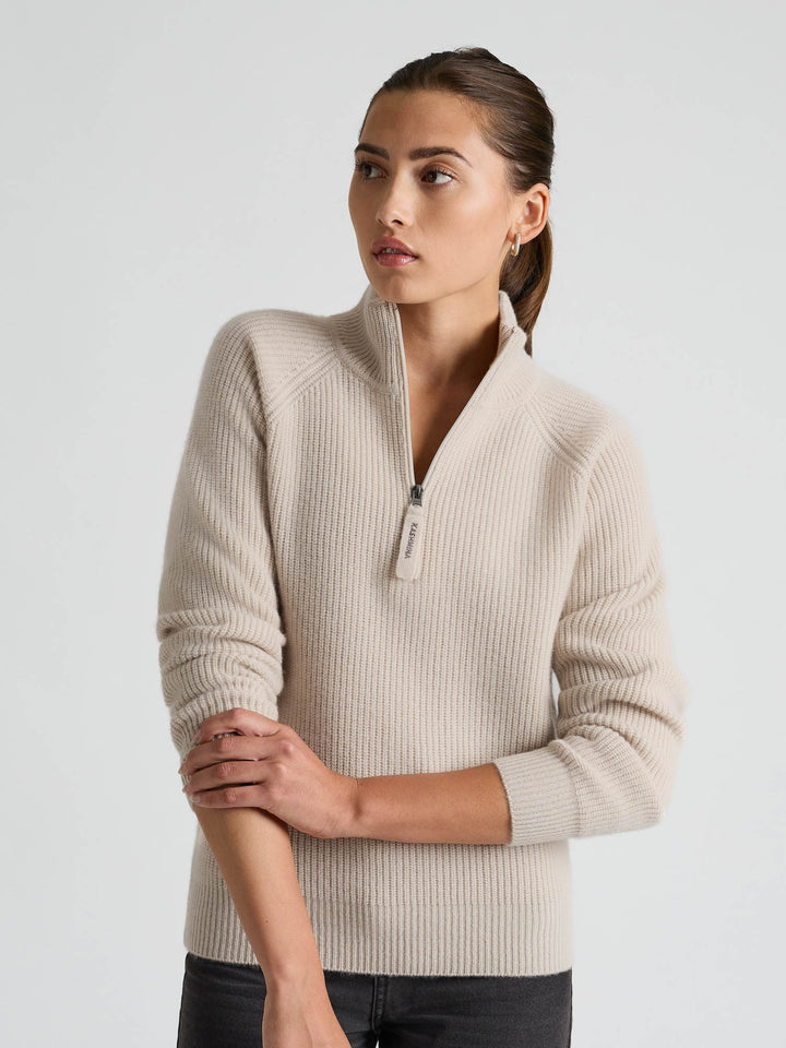 Kashmirgenser "Myra" - Cream