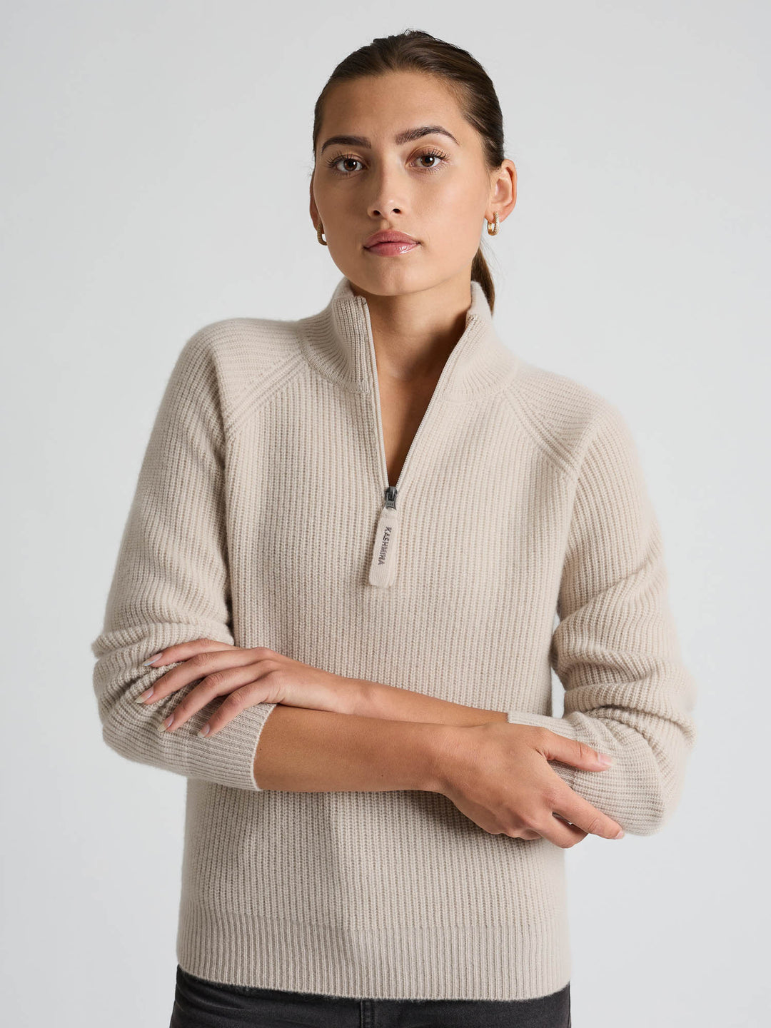 Kashmirgenser "Myra" - Cream
