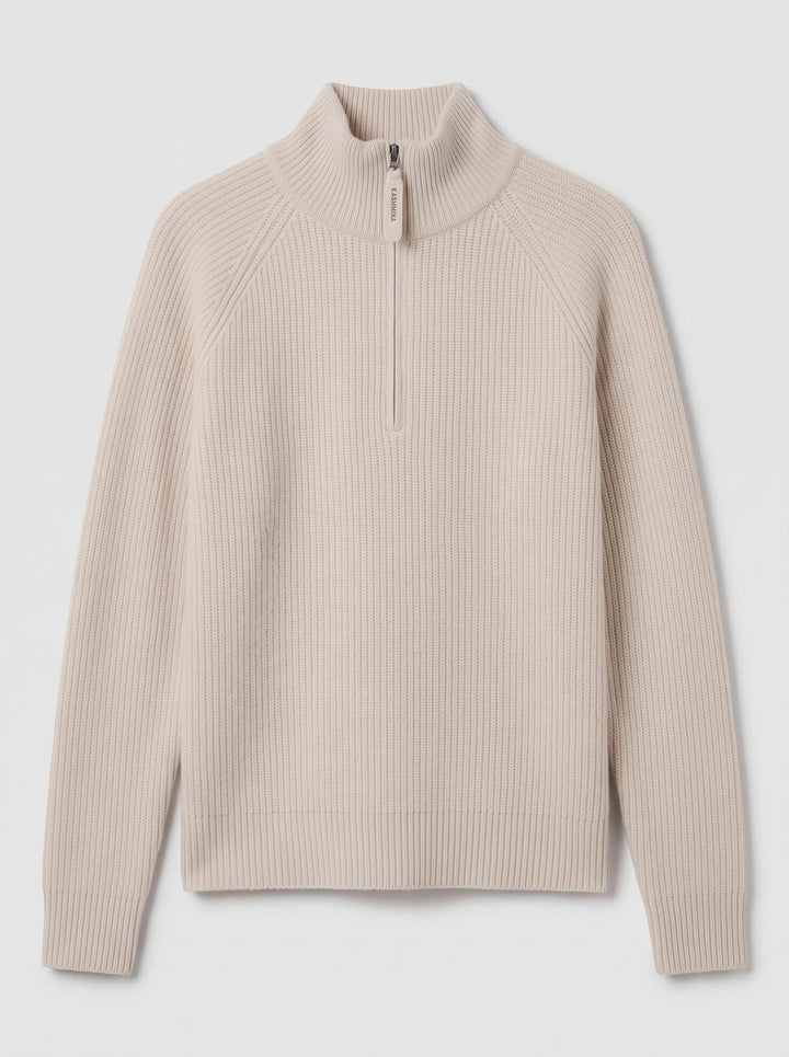 Kashmirgenser "Myra" - Cream