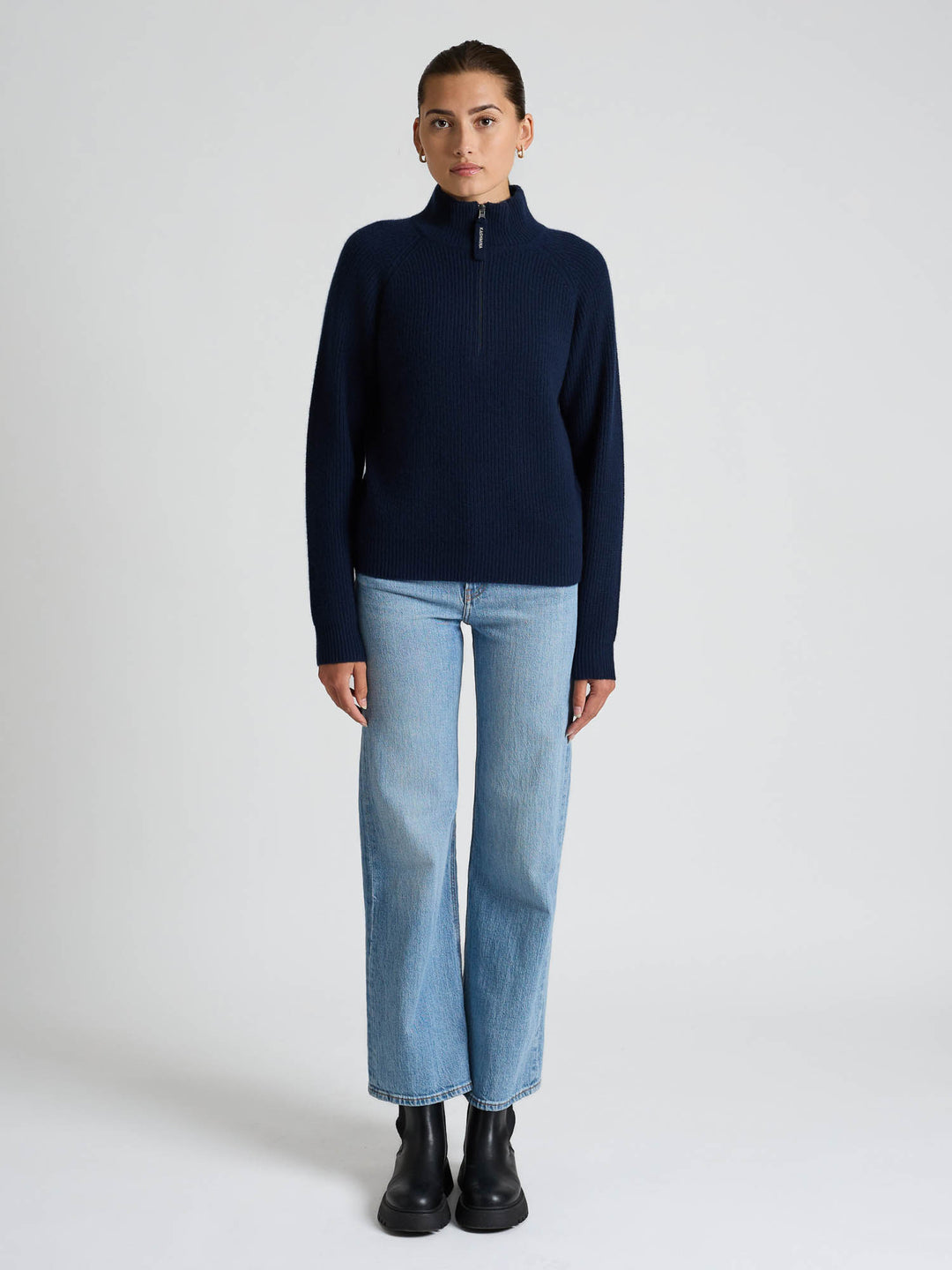 Kashmirgenser "Myra" - Navy