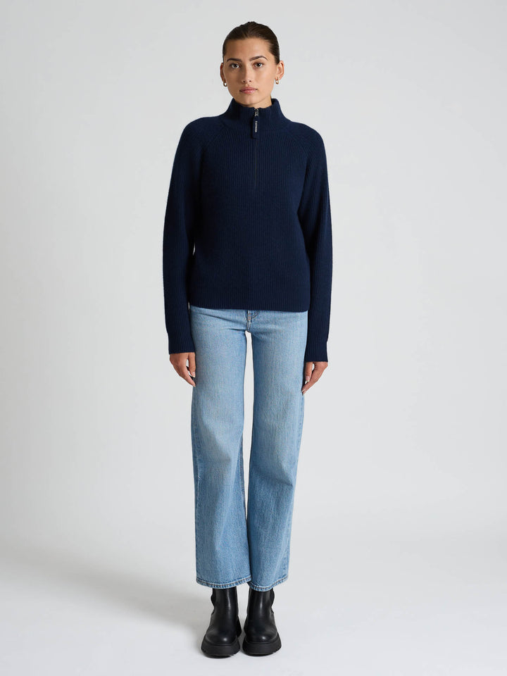 Kashmirgenser "Myra" - Navy