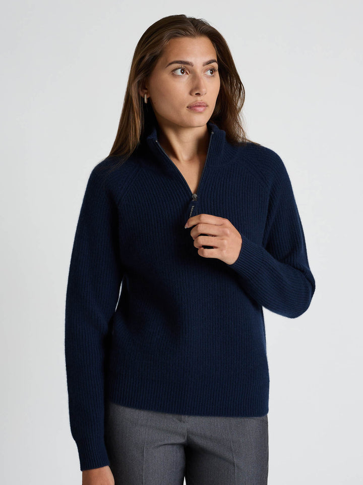 Kashmirgenser "Myra" - Navy