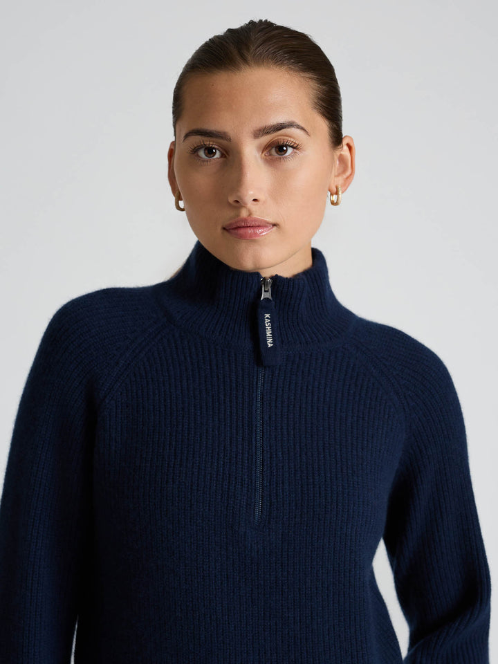 Kashmirgenser "Myra" - Navy