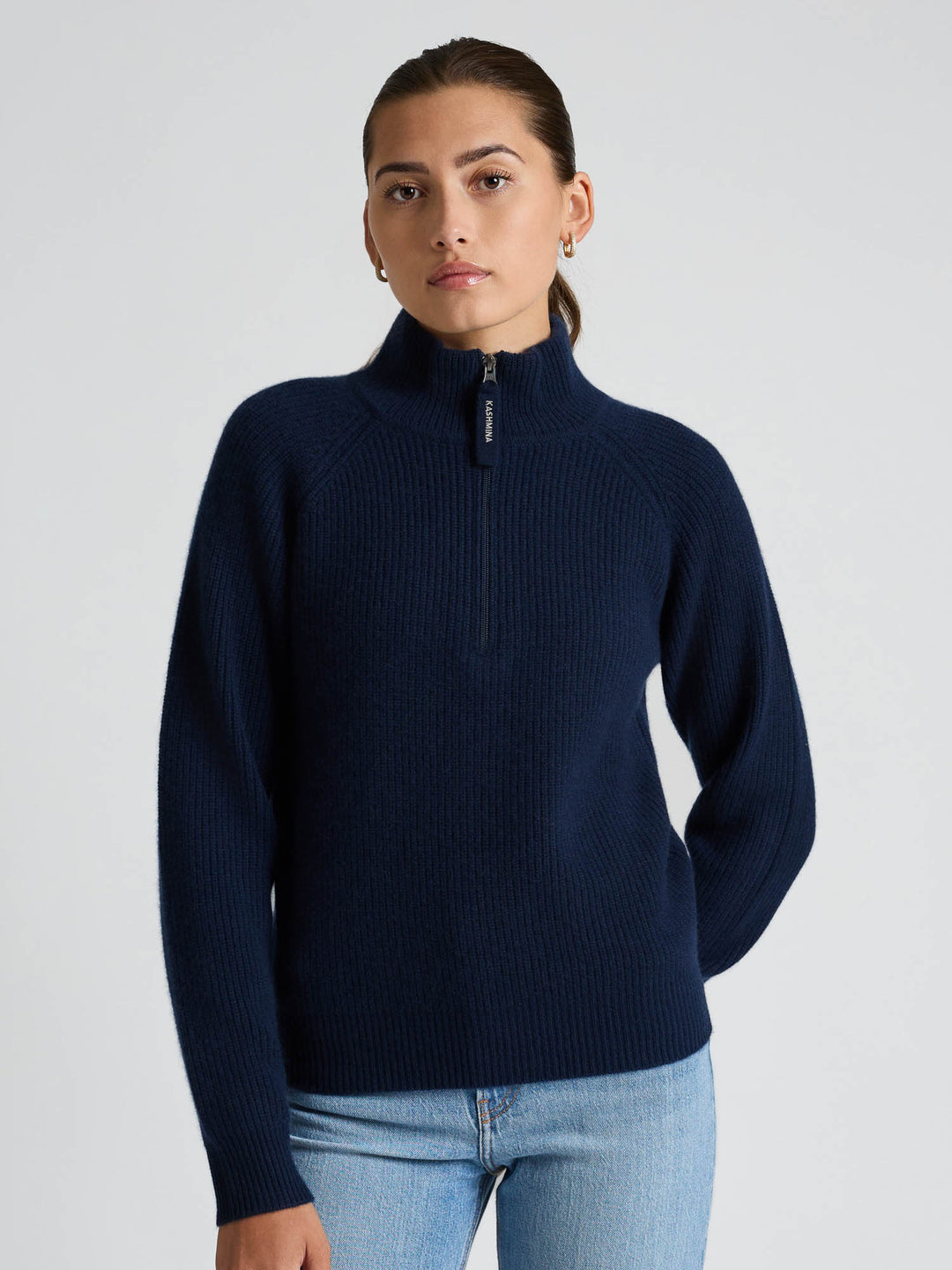 Kashmirgenser "Myra" - Navy