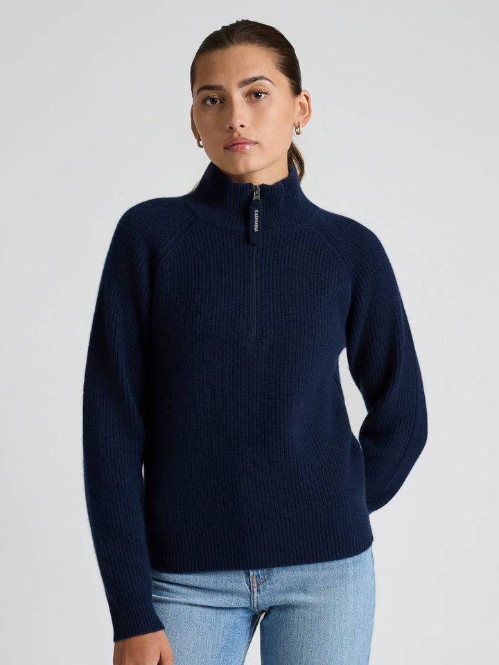 Kashmirgenser "Myra" - Navy