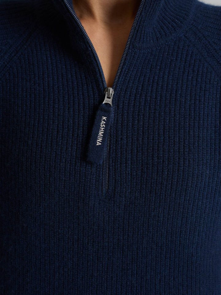 Kashmirgenser "Myra" - Navy